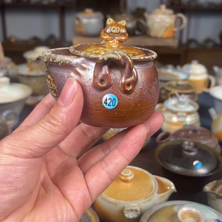 其他铜*台乘风茶器——盖碗420