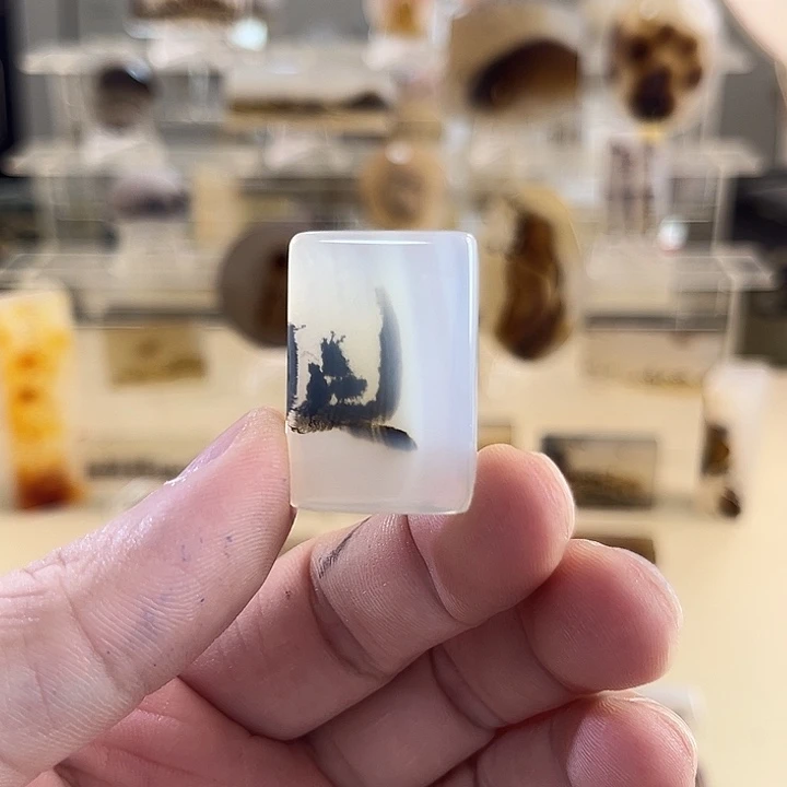 玛瑙/玉髓未镶嵌吊坠(不含链)