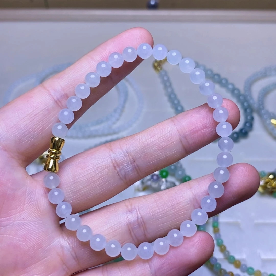 定制翡翠未镶嵌缅甸天然翡翠A货