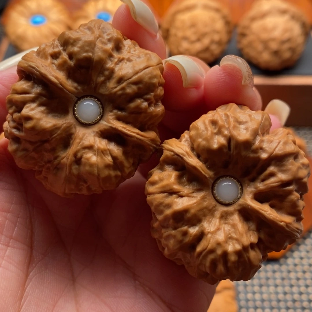 文玩核桃把件39尺寸哇哇