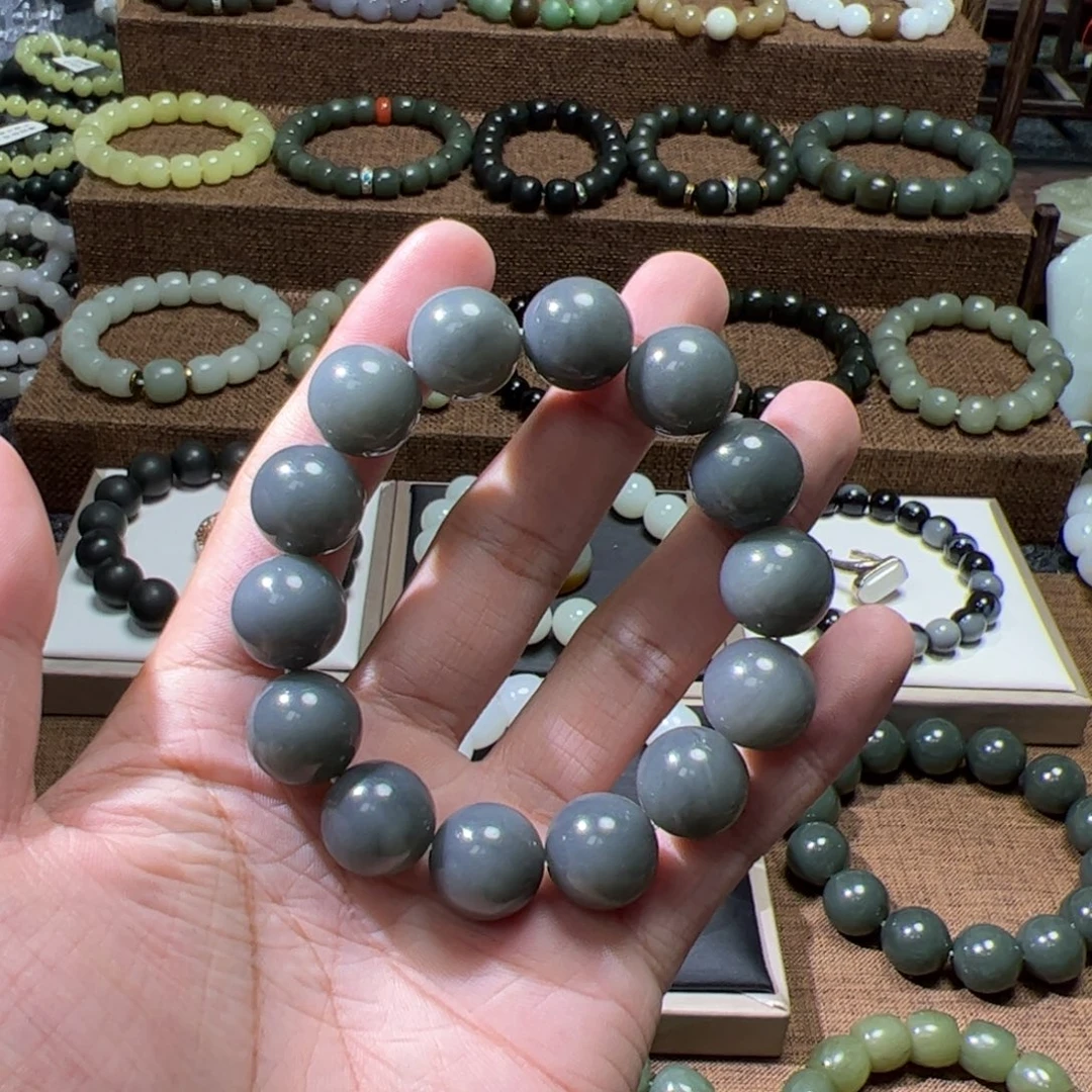 未镶嵌手链和田玉（糖玉）