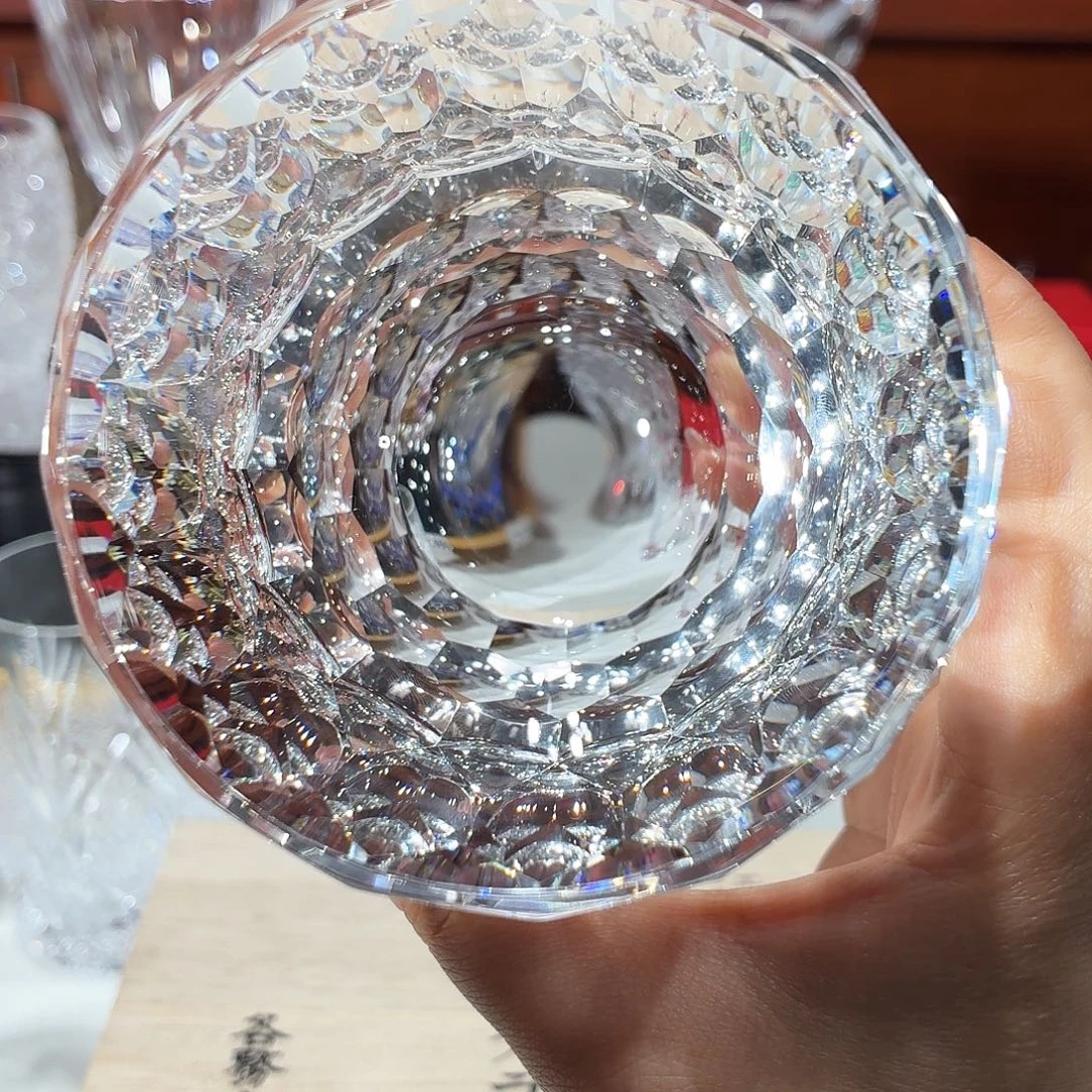 手工艺品琉璃K9钻杯