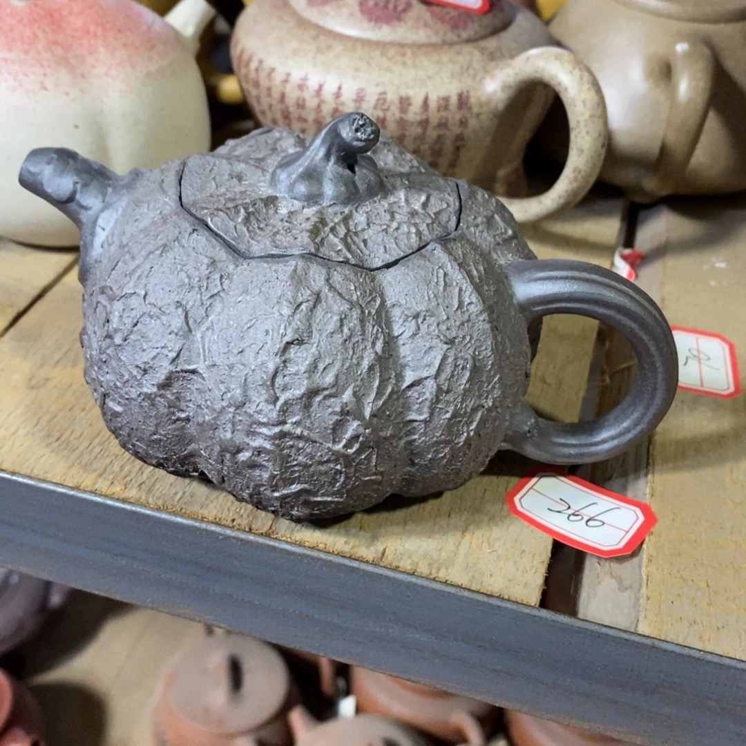 茶壶紫砂原矿手工110