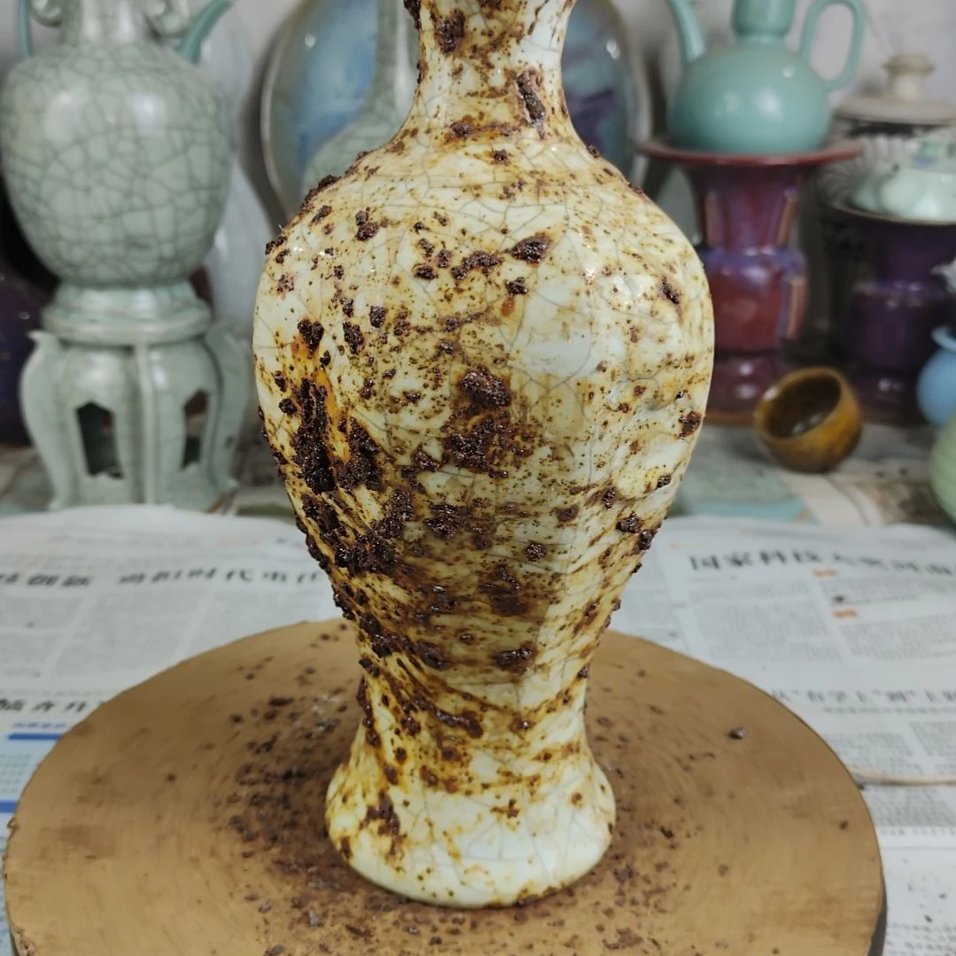瓷片每日一件六六大顺