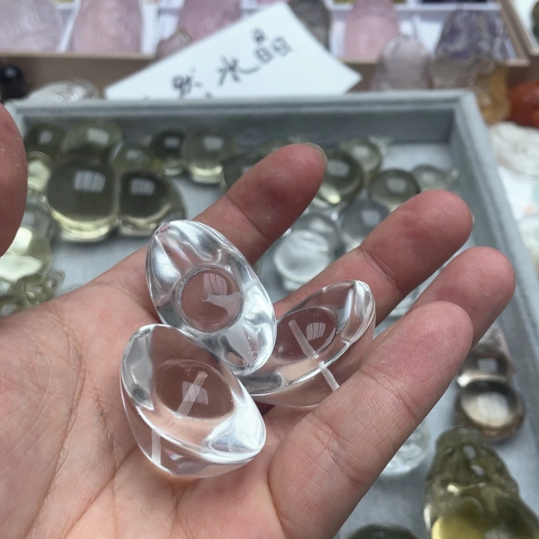 未镶嵌吊坠(不含链)水晶乐****蹦