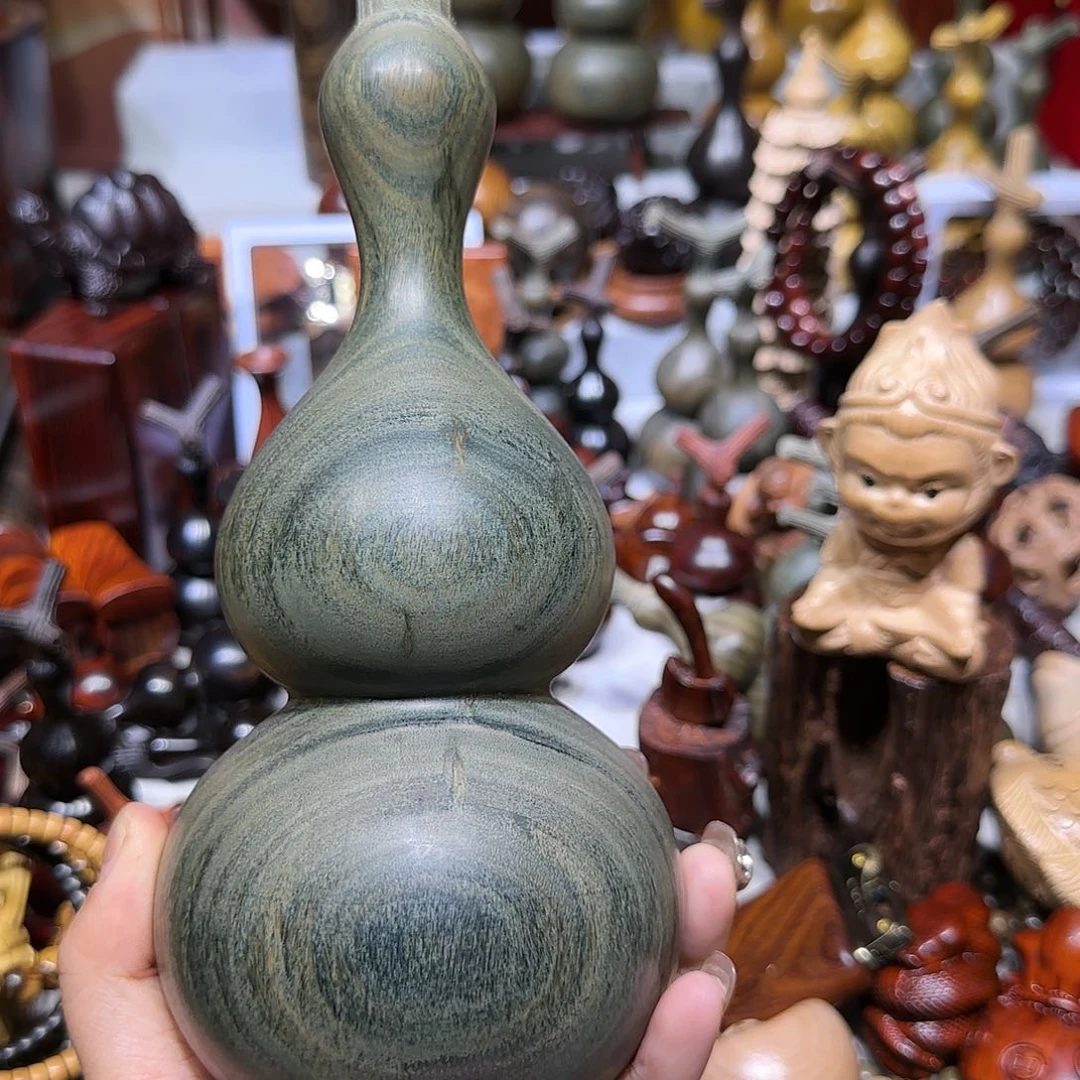 木知***乐绿檀葫芦绿檀葫芦