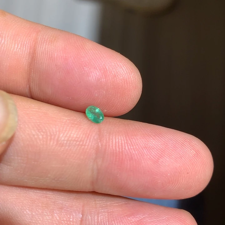 祖母绿裸石裸石20分