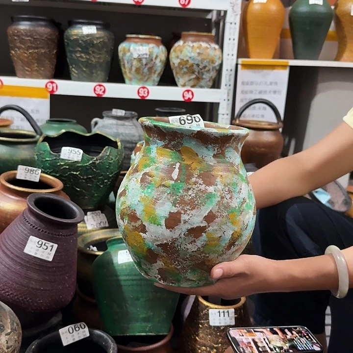彩绘福袋6 0高度20口14