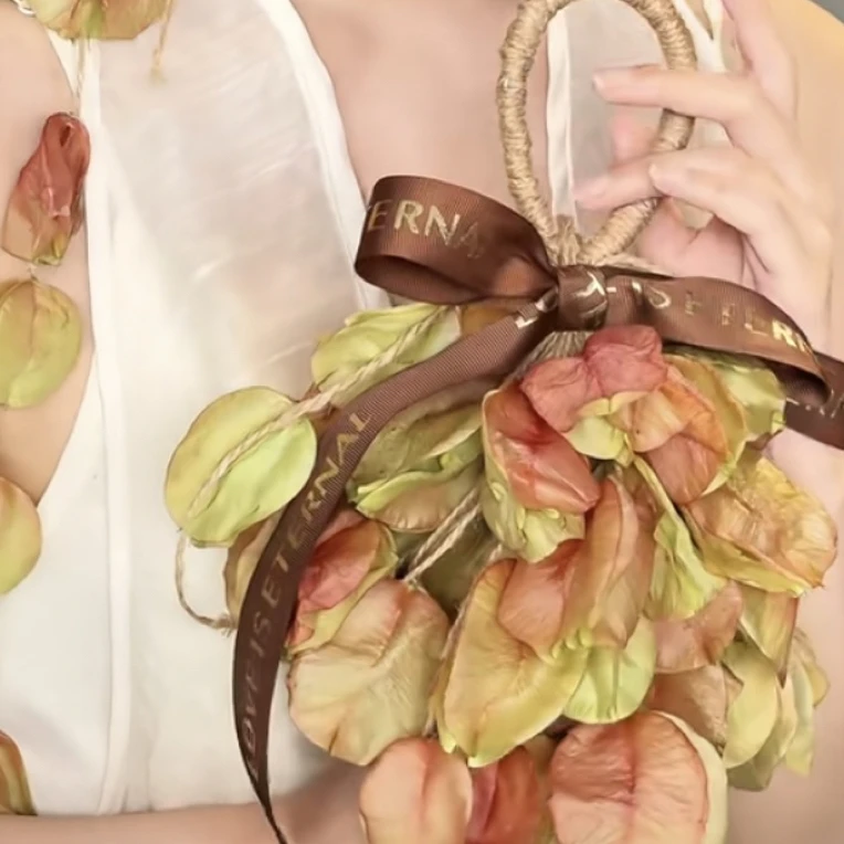 新鲜栾树果成品挂件及材料包手工diy创意活动用品大自然手工