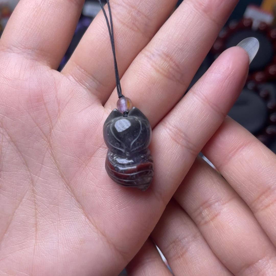 未镶嵌水晶手链极光手机挂