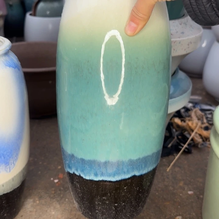 瑕疵花盆处理啦口11高31无孔