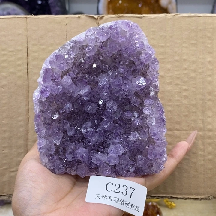未镶嵌大型摆件（非配饰）紫晶