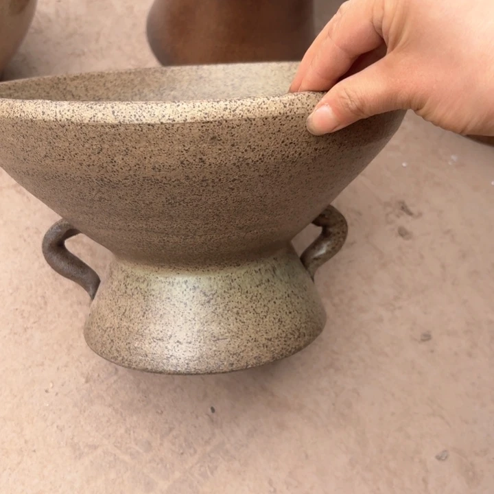 紫砂花盆口径25/16有孔