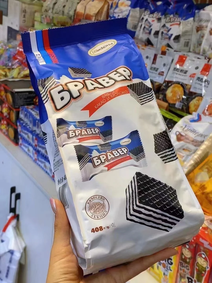 阿孔特威化饼500g袋