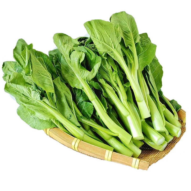 [发顺丰]崇明新鲜广东菜心300g*3袋 精品包装每天新鲜现摘现发
