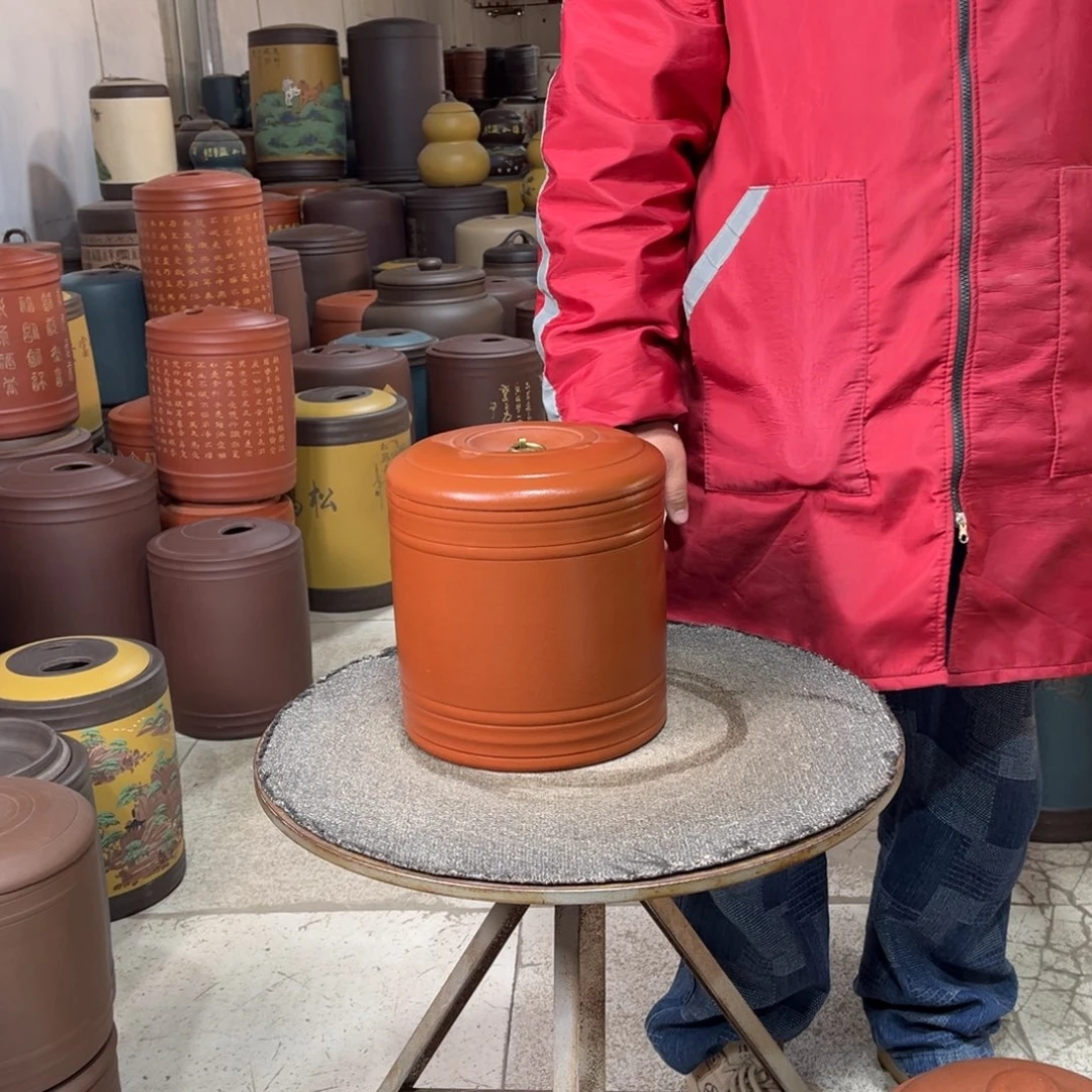 茶叶罐紫砂茶叶罐