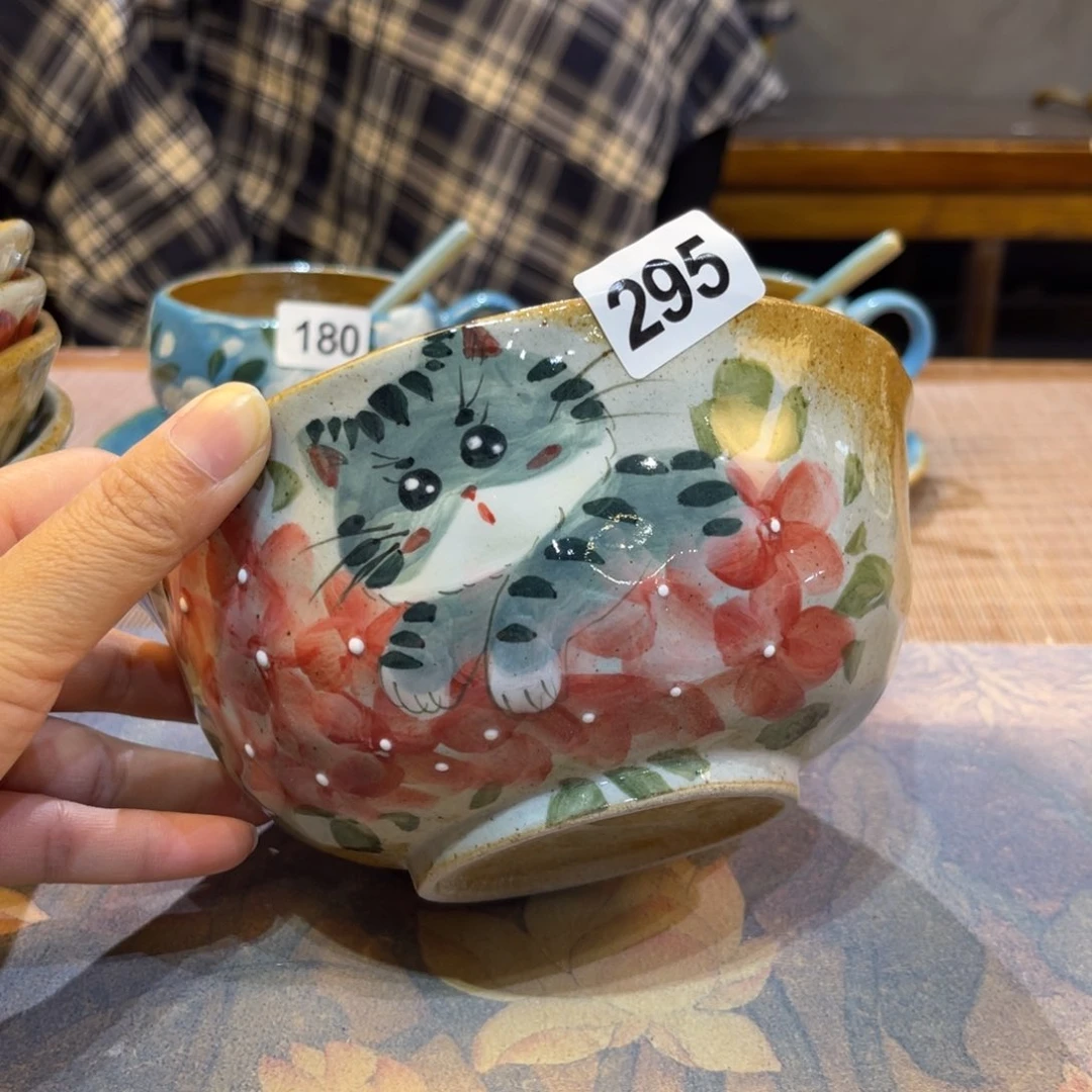 瓷片月****！景德镇手工制作