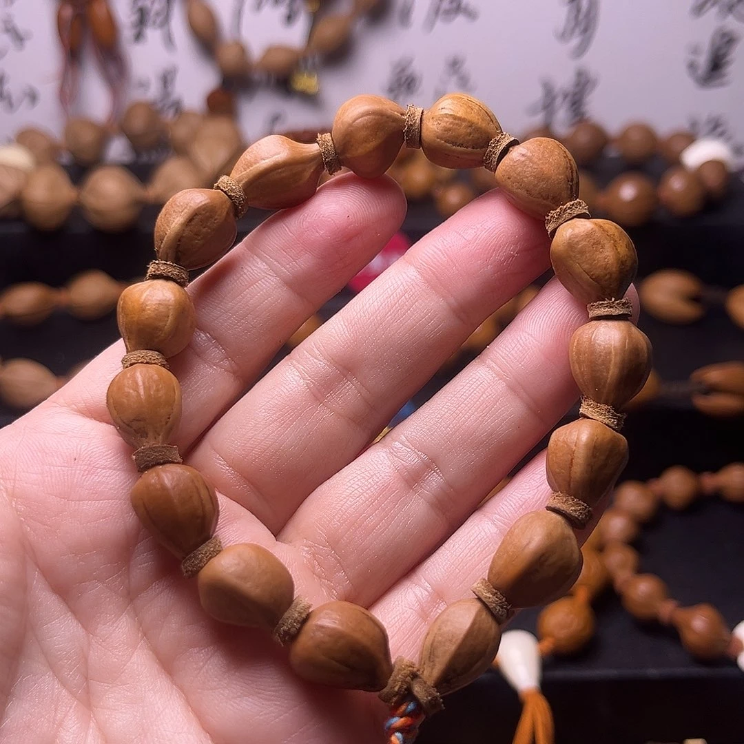橄榄核手串小金豆子11.12瑕疵品黑