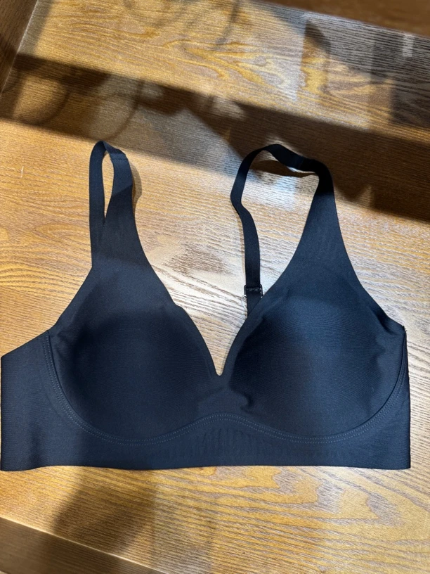 薄款文胸法式透气时尚舒适上托无痕聚拢女士性感美背