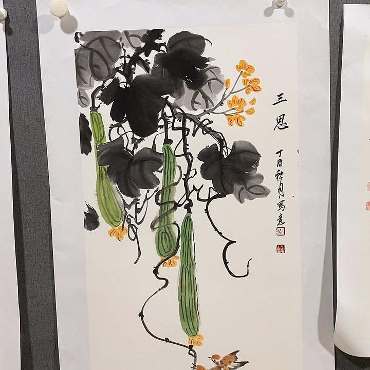 国画手写手绘作品301