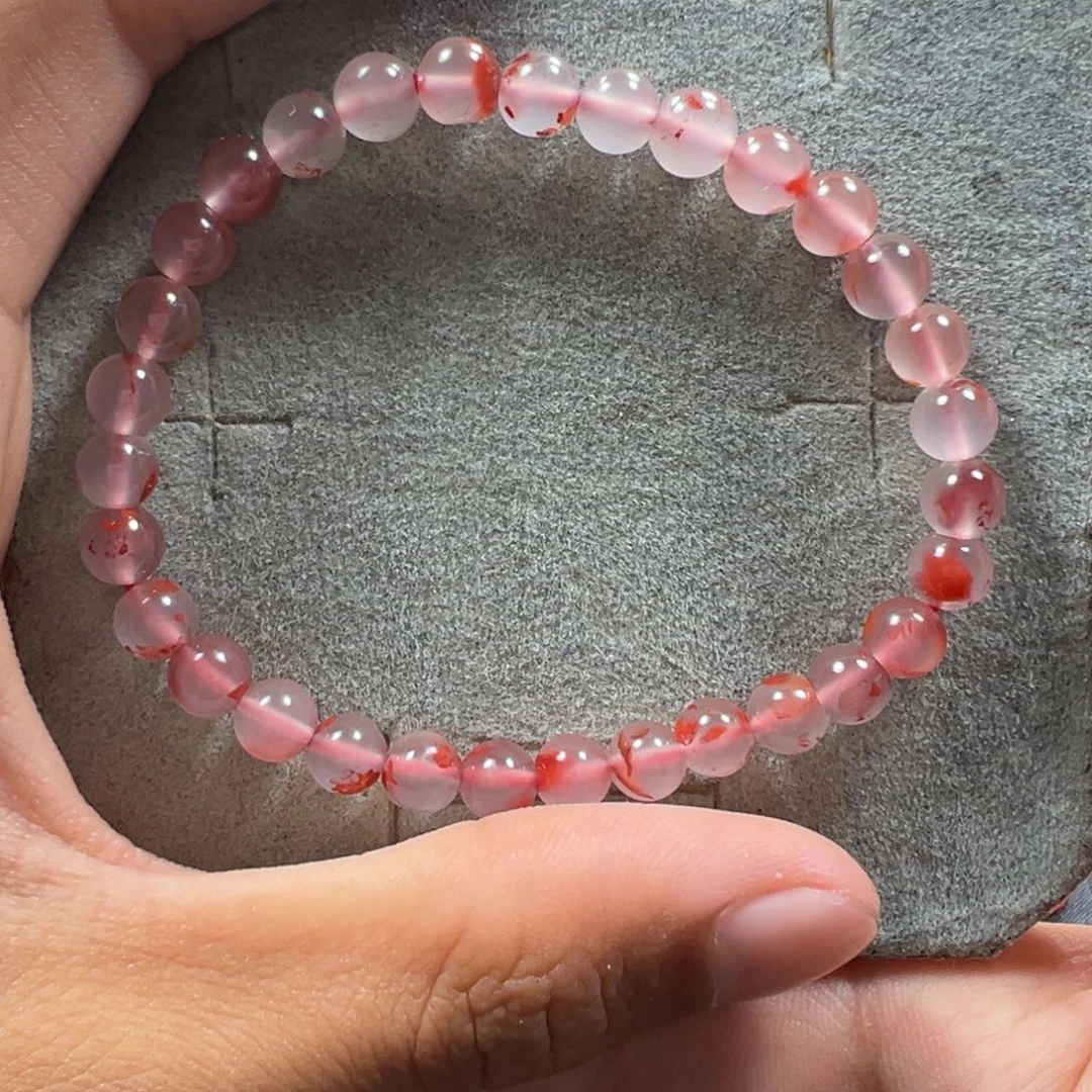 南红玛瑙未镶嵌天然原矿单圈6