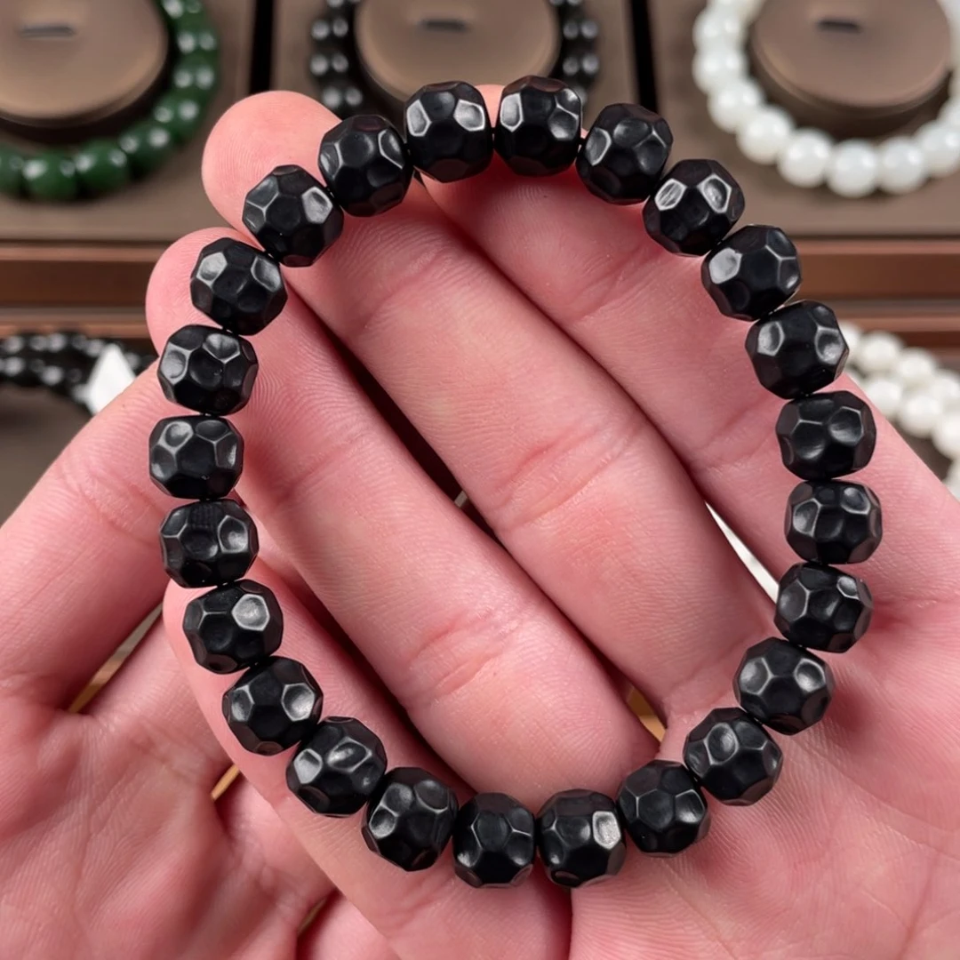 未镶嵌手串和田玉