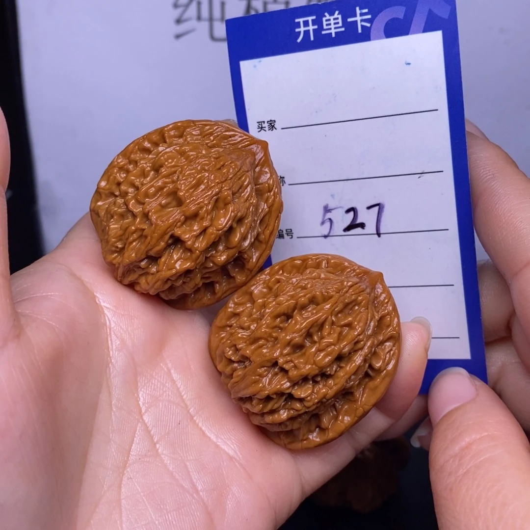 文玩核桃把件527/38虎头