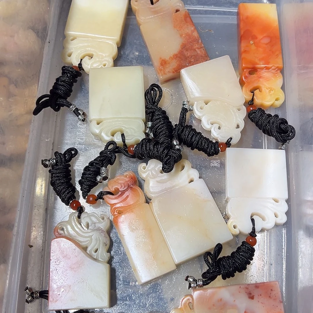 寿山石素*寿山石批发