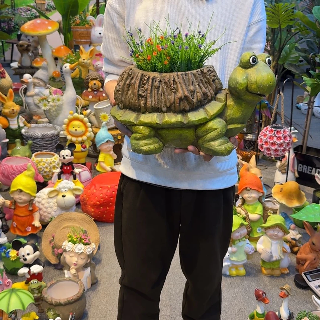 树脂庭院绿化设计风格