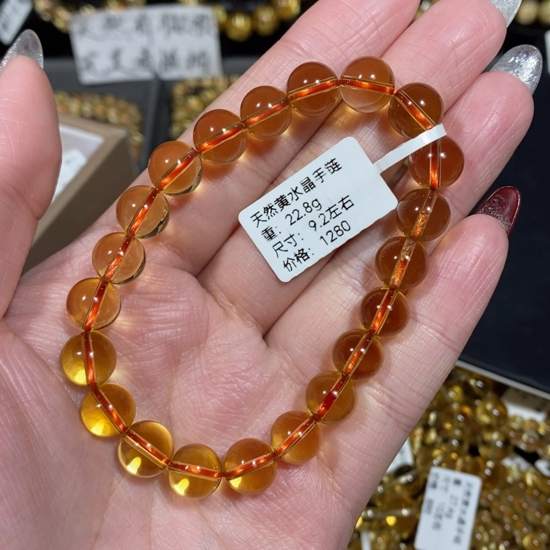 水晶手链未镶嵌1****l青