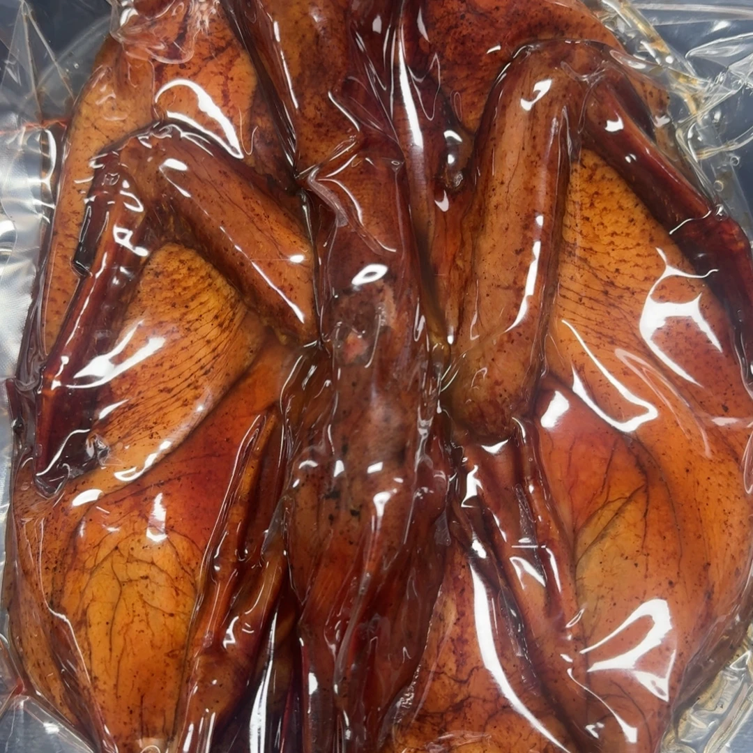 潮汕竹蔗手工薰鸭脯