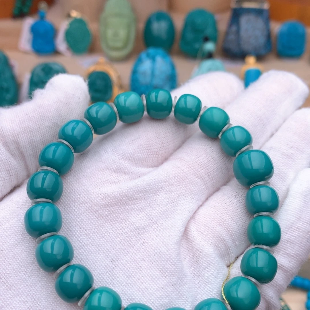 未镶嵌绿松石老型