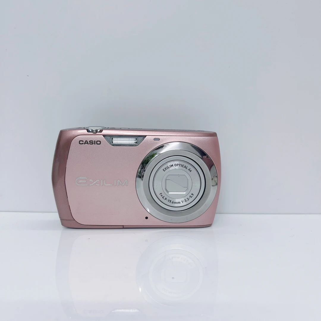 95新 Casio/卡西欧 Z370人像好看色彩丰富CCD网红机无问题No退