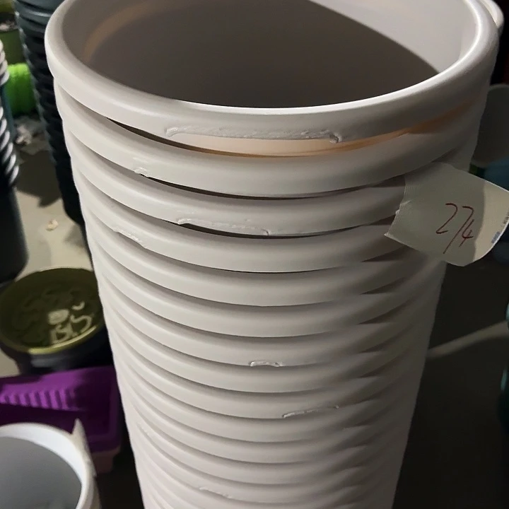 缺口8#口径39灰白5个无托274