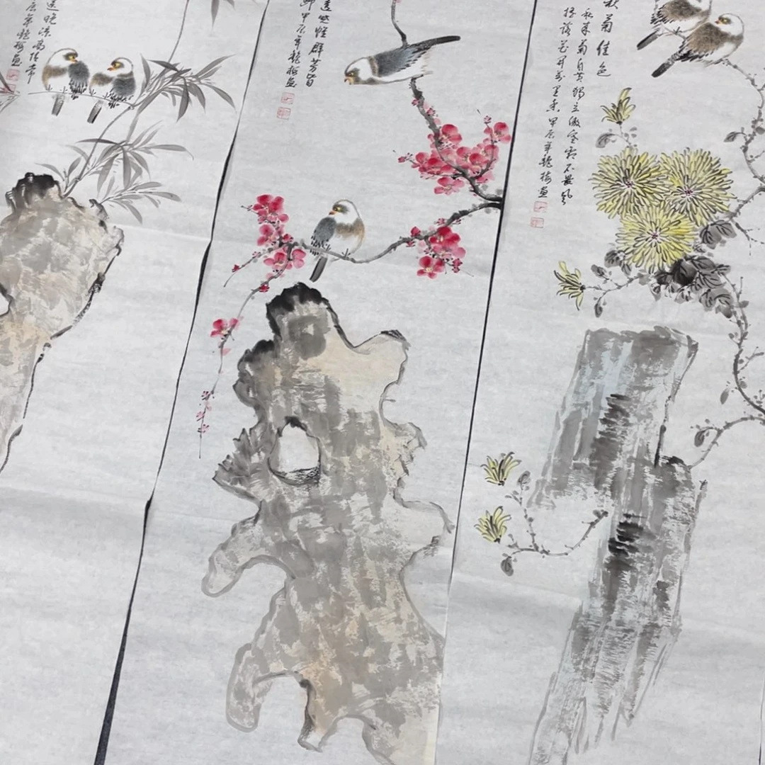 国画国画作品欣赏一下