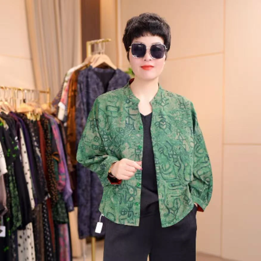 2557-47新款女士双面穿外套