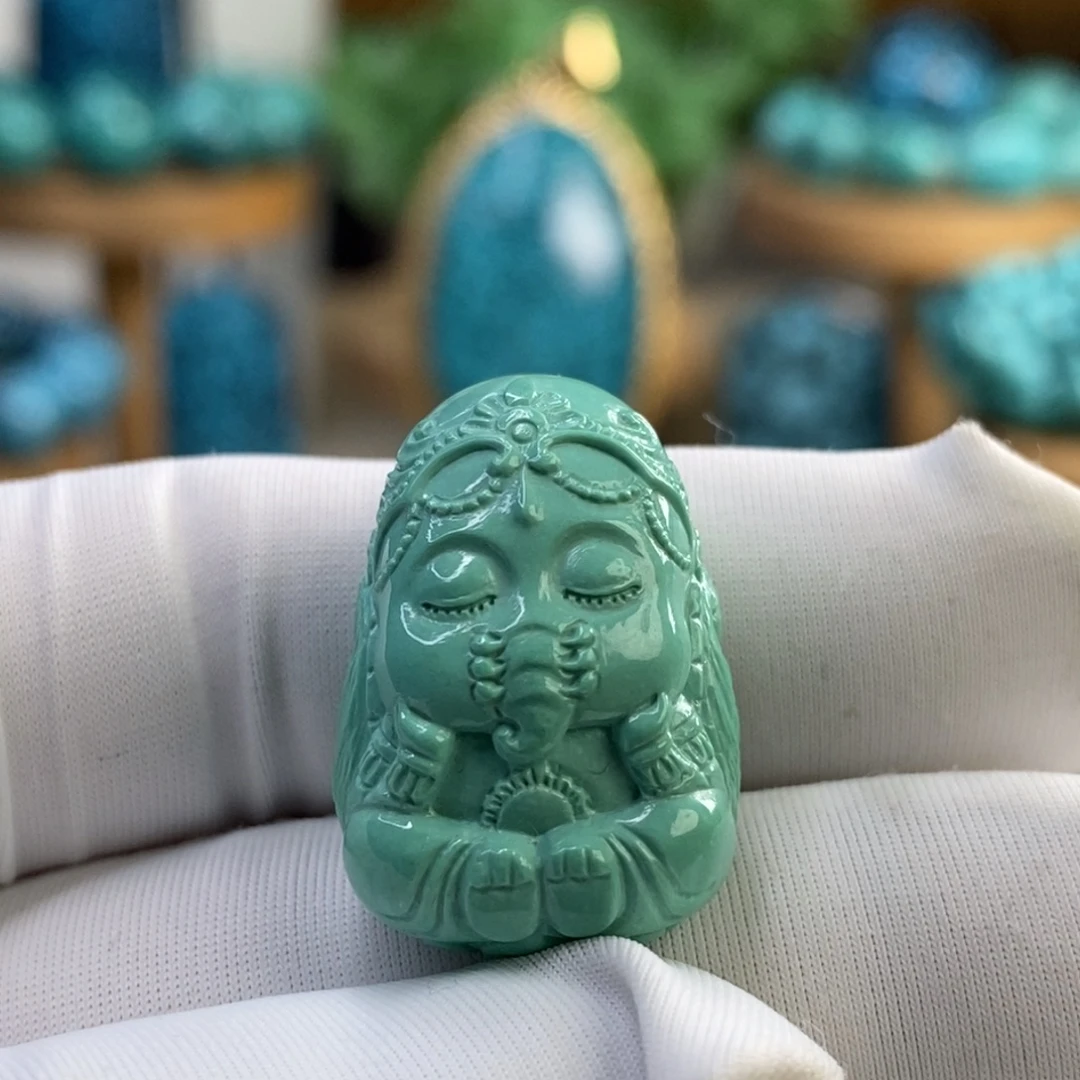 绿松石未镶嵌其他