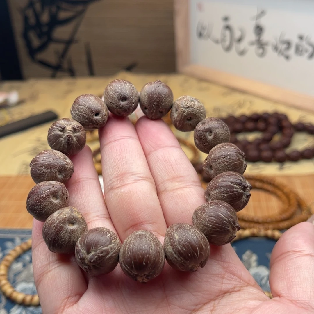 手串紫金鼠原皮鼠15➕