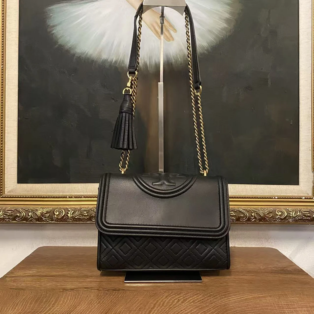 95新 TORY BURCH/汤丽柏琦 TB单肩包/001358