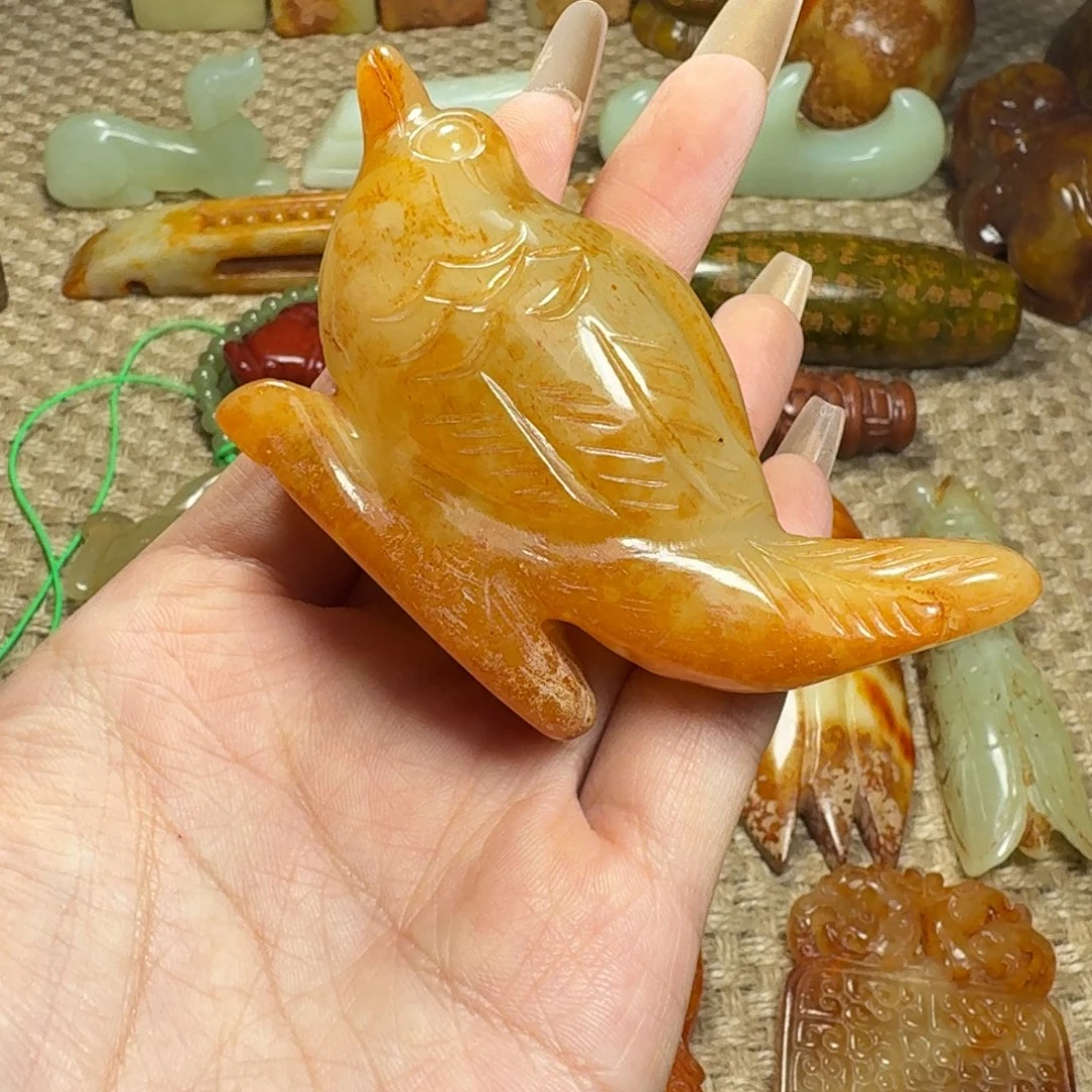 吊坠白玉菩提挂件
