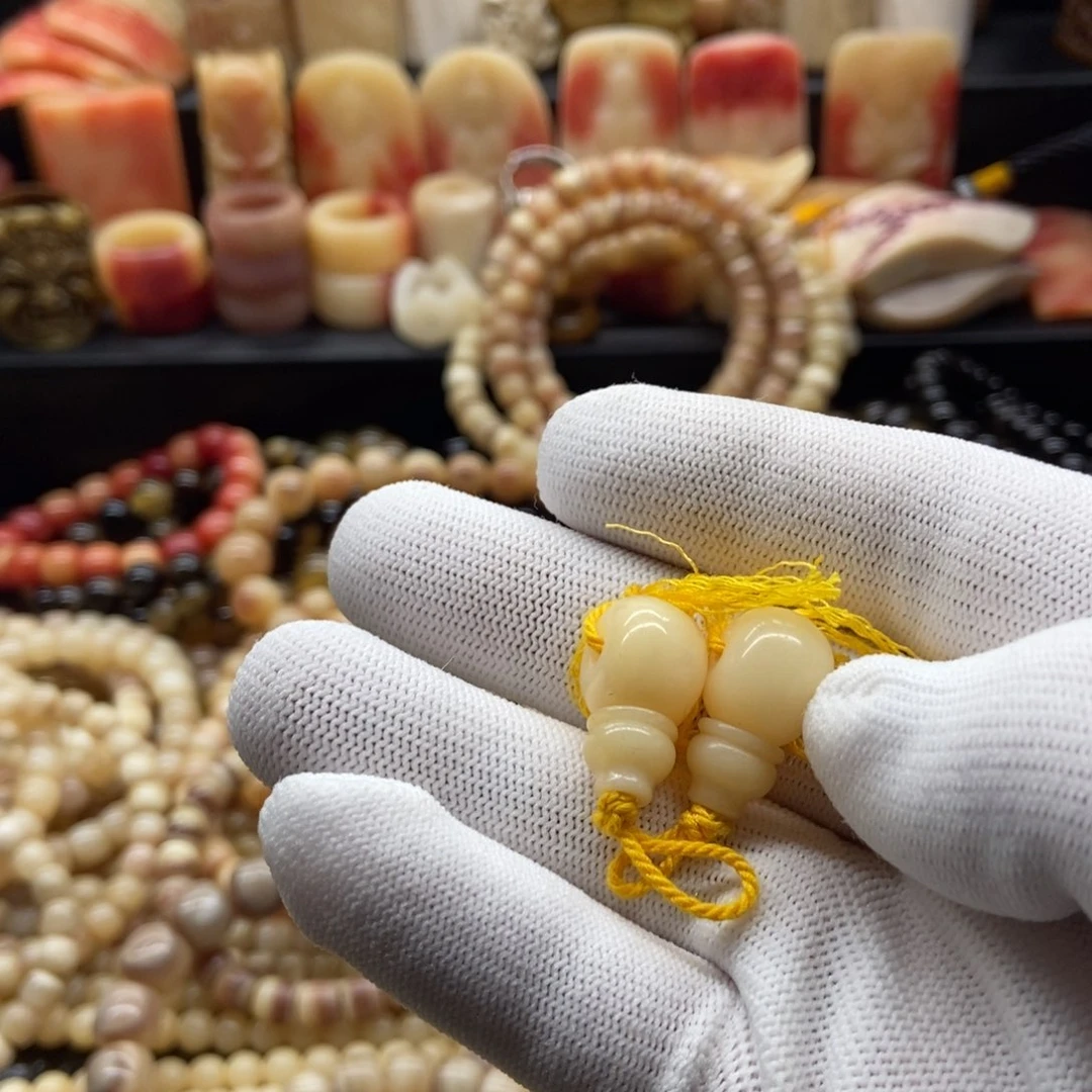 驼骨手串/手链分体三通