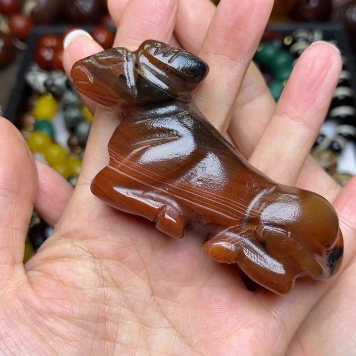 玛瑙/玉髓未镶嵌颈饰