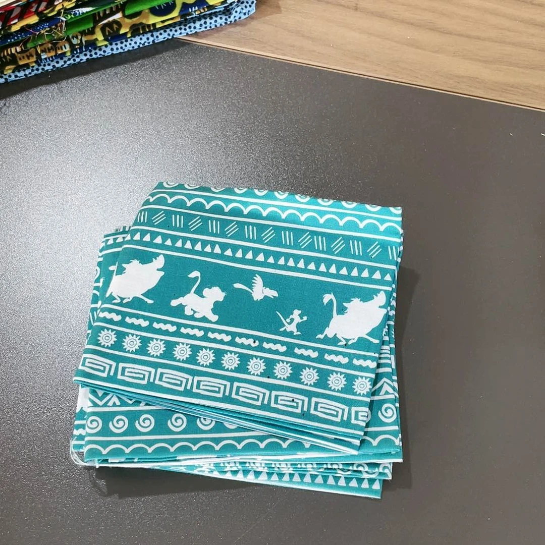 3片纯棉平布45.50一片果子布艺