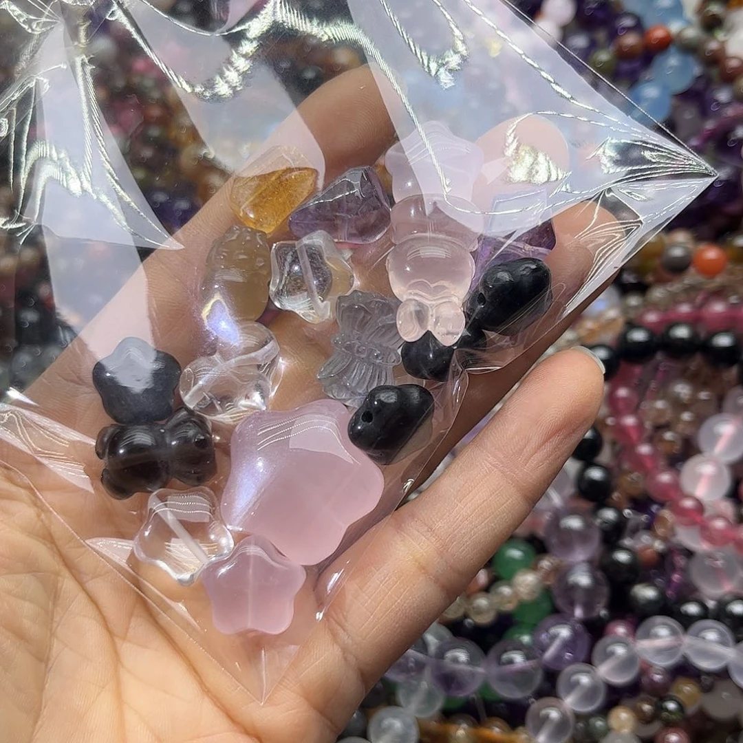 紫晶手绳银S925镶嵌奶***号手链项链手链