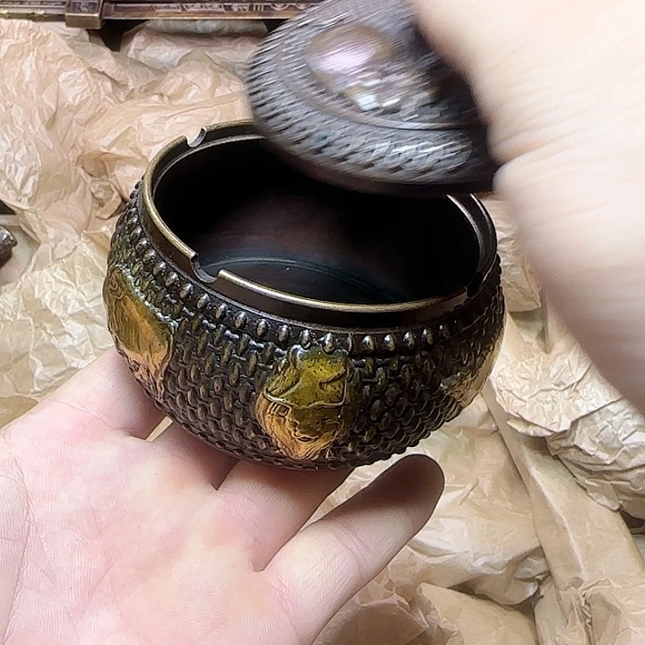 铜器摆件铜器工艺