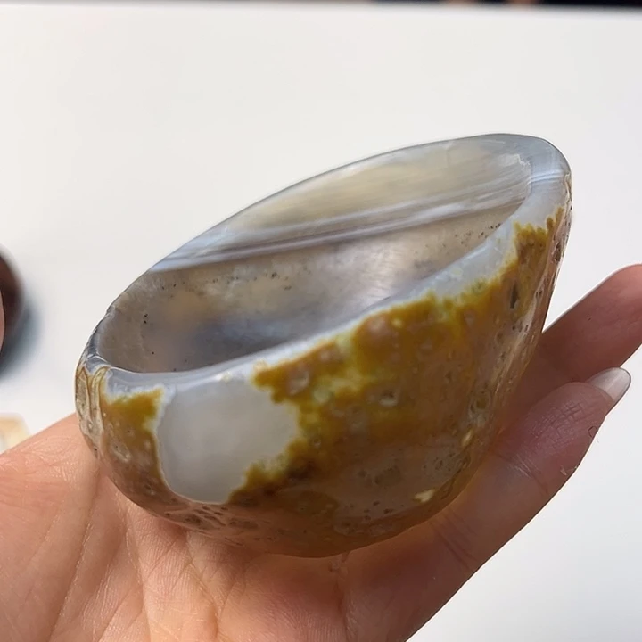 玛瑙/玉髓颈饰合金