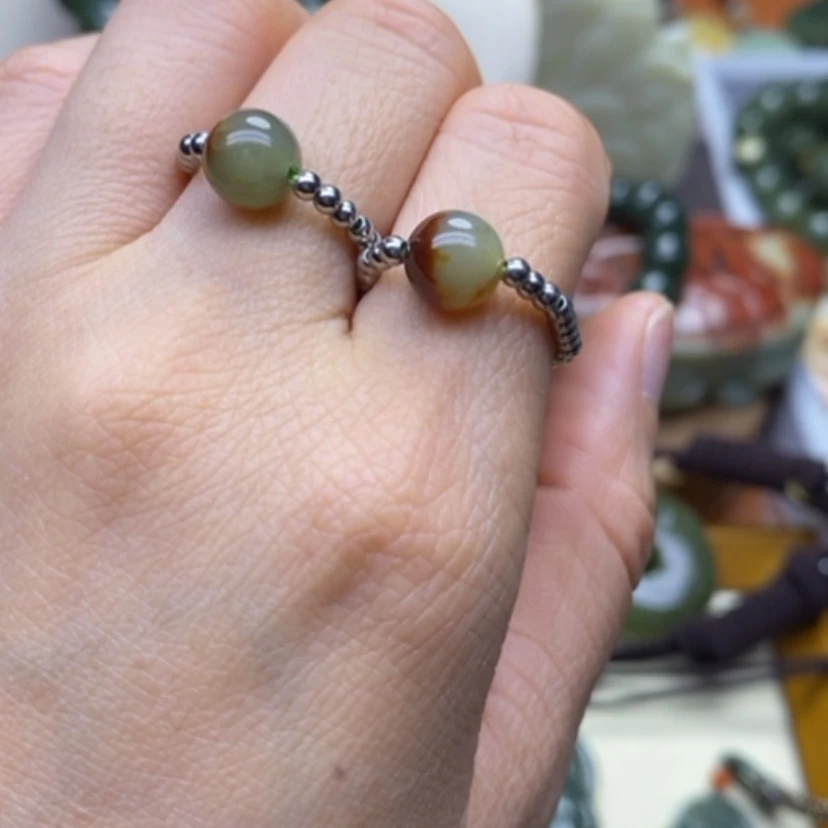 【闪购商品】未镶嵌和田玉挂件侯**上