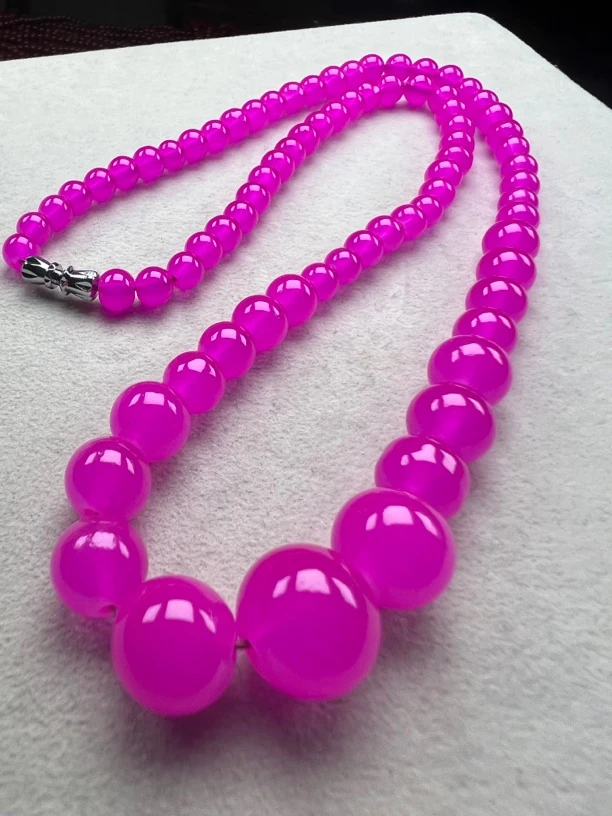 269樱花粉项链一条