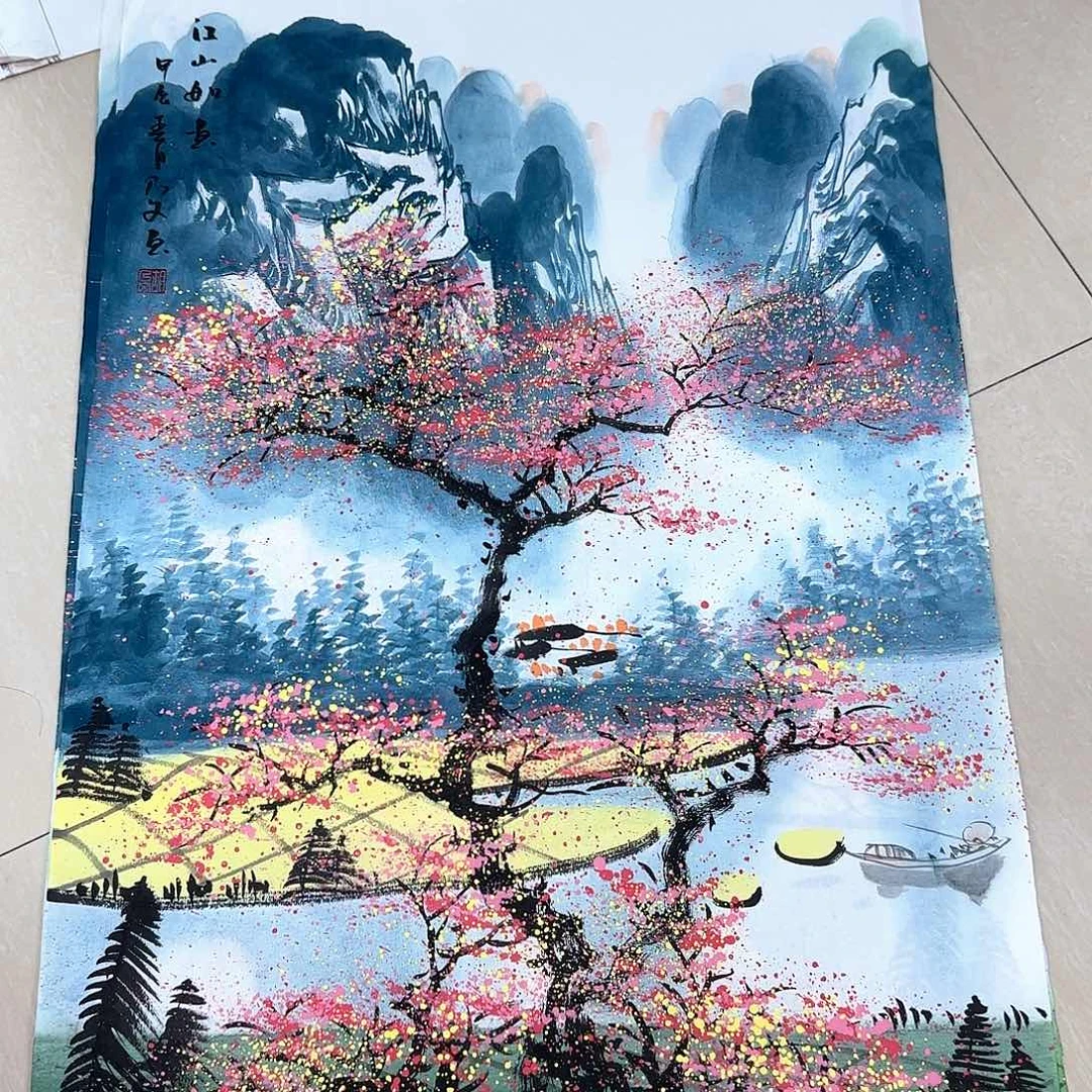 国画国画作品集一wb