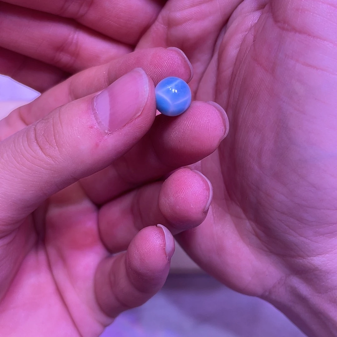 水晶珠宝半成品未镶嵌每****?打孔，不退不换